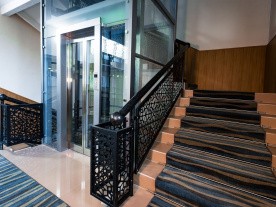 Лифт трехэтажного корпуса